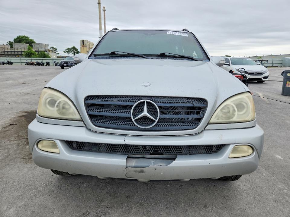 Продаж на аукціоні авто 2004 Mercedes-benz Ml, vin: 4JGAB57E24A485279, номер лоту: 57883436