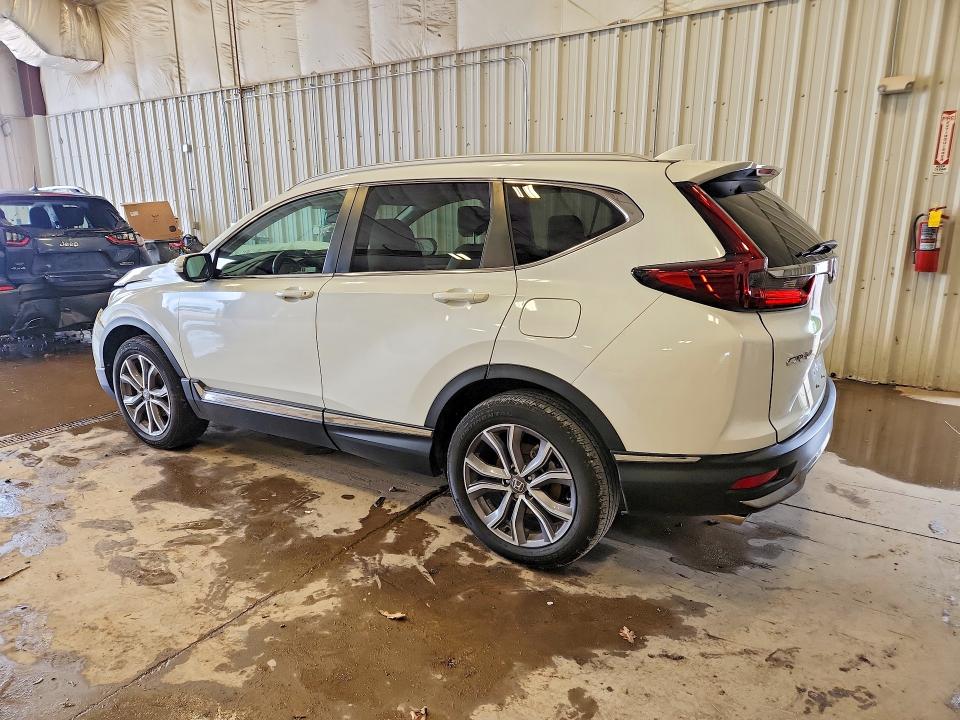2022 Honda Cr-v მანქანა იყიდება აუქციონზე, vin: 7FARW2H92NE001328, აუქციონის ნომერი: 57604146