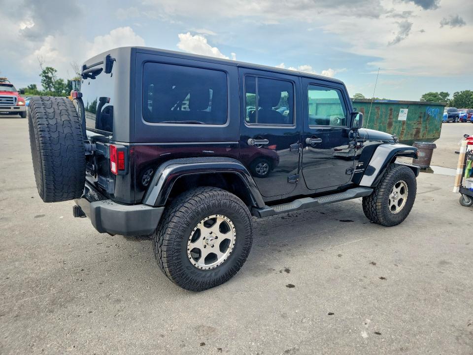 Продажа на аукционе авто 2016 Jeep Wrangler Unlimited, vin: 1C4BJWEG7GL162814, номер лота: 58181216