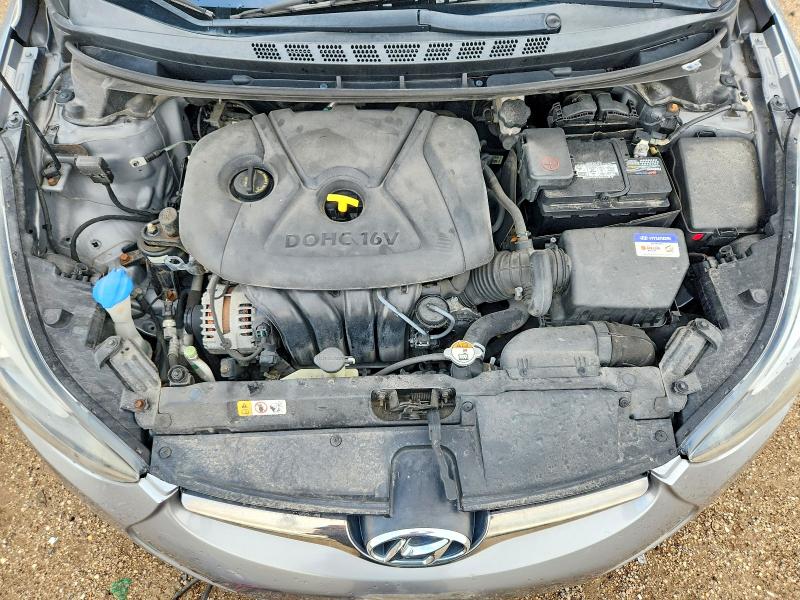 2016 Hyundai Elantra მანქანა იყიდება აუქციონზე, vin: KMHDH4AE3GU523507, აუქციონის ნომერი: 56335286