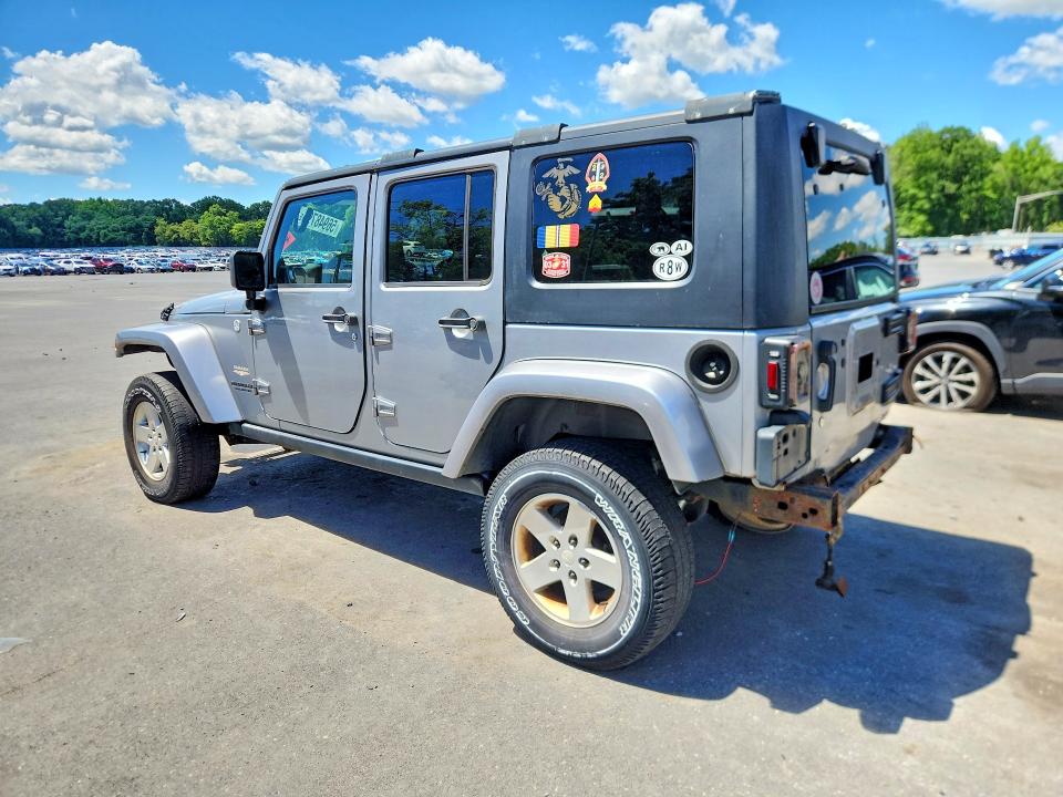 2013 Jeep Wrangler Unlimited მანქანა იყიდება აუქციონზე, vin: 1C4BJWEG0DL562838, აუქციონის ნომერი: 56948796