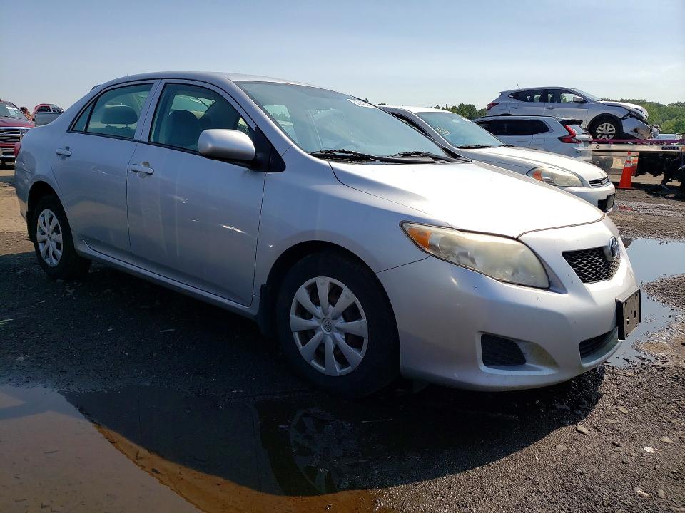 58945306 :رقم المزاد ، 1NXBU40E89Z159642 vin ، 2009 Toyota Corolla مزاد بيع