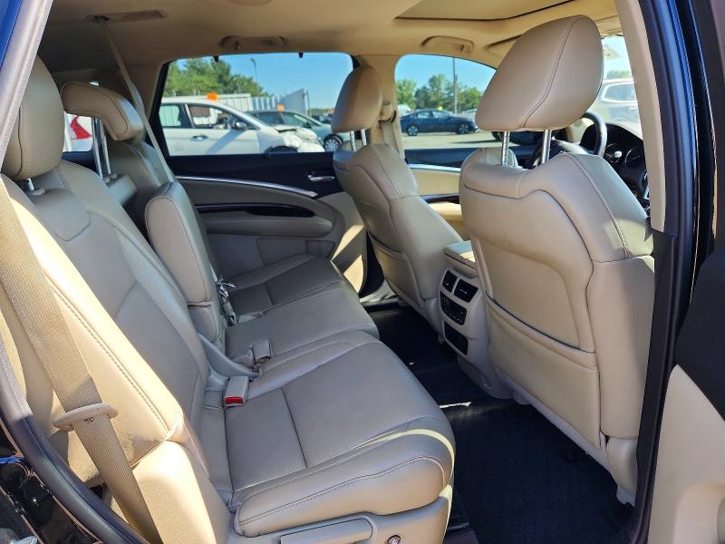 Продажа на аукционе авто 2016 Acura Mdx, vin: 5FRYD4H96GB026307, номер лота: 55891656