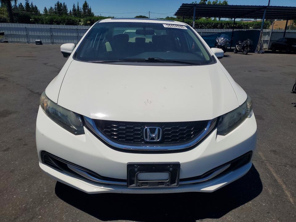 Продаж на аукціоні авто 2015 Honda Civic, vin: 19XFB2F82FE203422, номер лоту: 58452046
