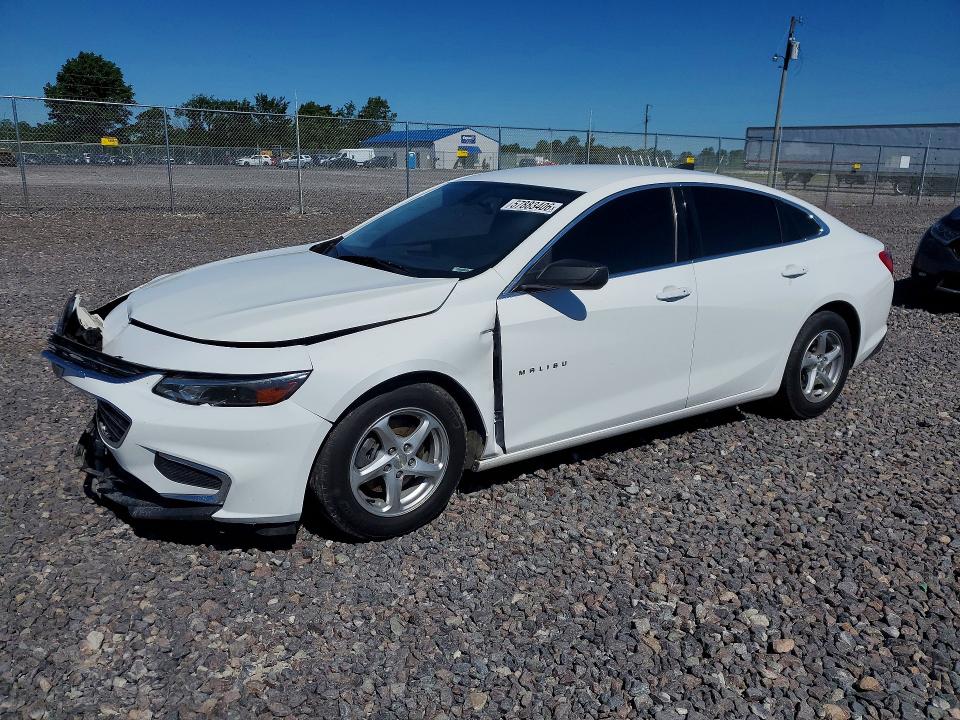 Продаж на аукціоні авто 2017 Chevrolet Malibu, vin: 1G1ZB5STXHF209544, номер лоту: 57883406