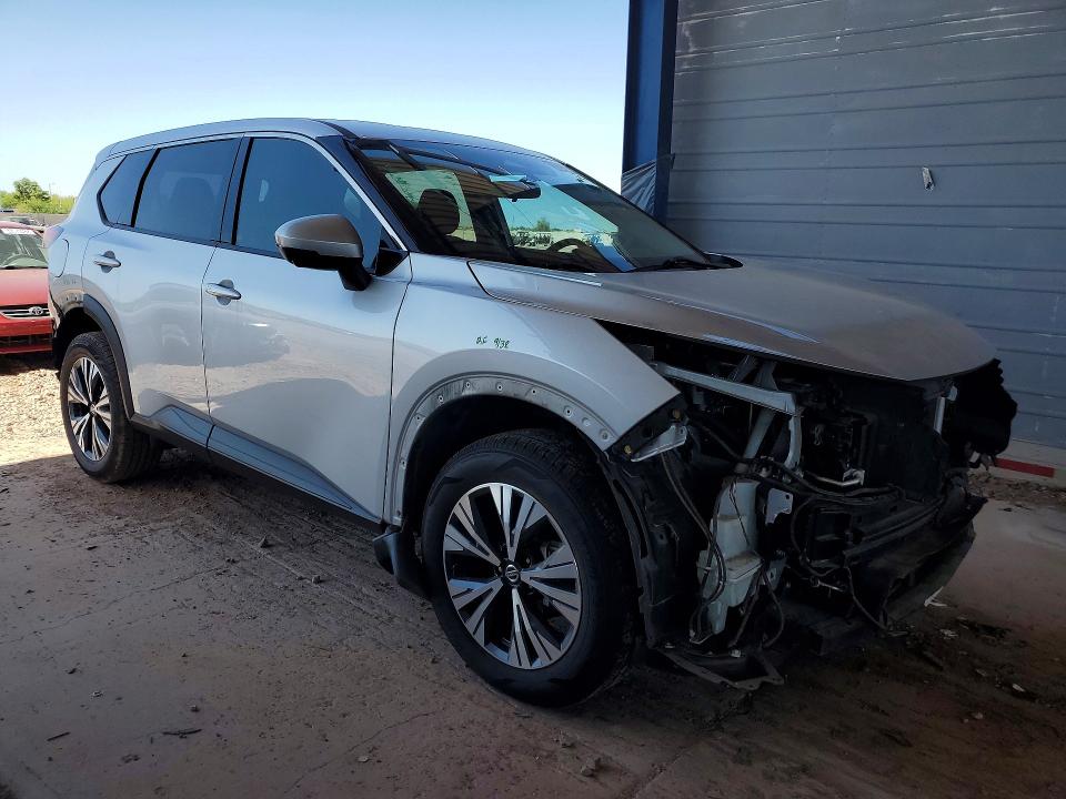 57414576 :رقم المزاد ، 5N1AT3BA7MC817775 vin ، 2021 Nissan Rogue مزاد بيع