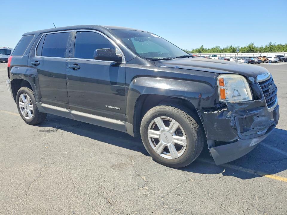 2016 Gmc Terrain მანქანა იყიდება აუქციონზე, vin: 2GKALMEK5G6301673, აუქციონის ნომერი: 56516536