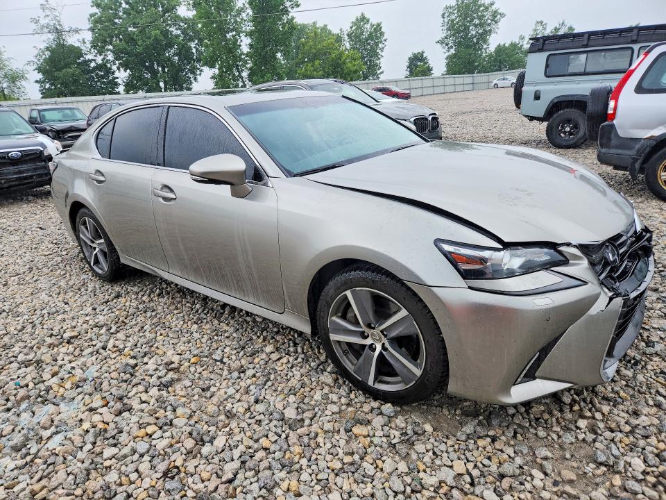 Aukcja sprzedaży 2016 Lexus Gs, vin: JTHCZ1BL5GA004371, numer aukcji: 53946586