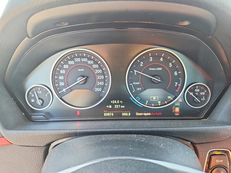 55679216 :رقم المزاد ، WBA8A3C53GK689729 vin ، 2016 Bmw 320 مزاد بيع