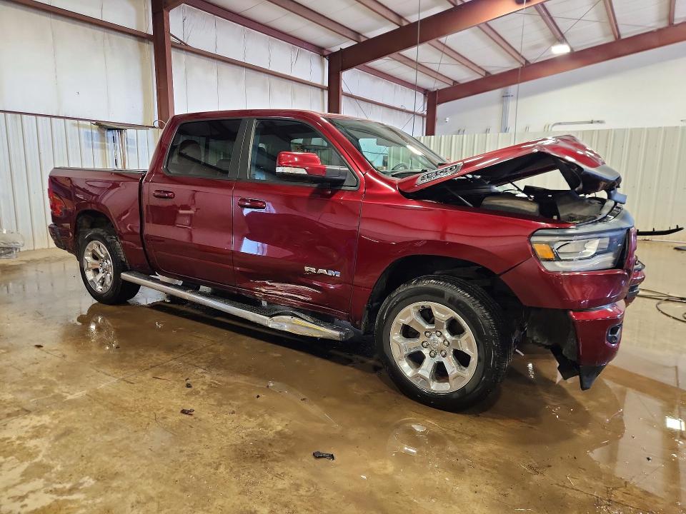 55580066 :رقم المزاد ، 1C6SRFFT8KN594160 vin ، 2019 Ram 1500 مزاد بيع
