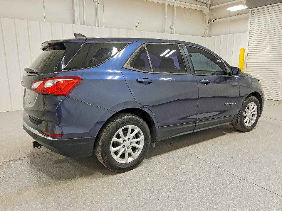 2018 Chevrolet Equinox მანქანა იყიდება აუქციონზე, vin: 3GNAXHEV6JS615012, აუქციონის ნომერი: 58811996