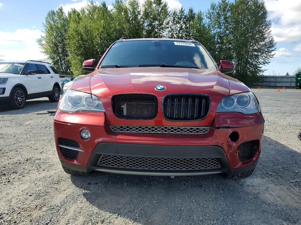 2012 Bmw X5 მანქანა იყიდება აუქციონზე, vin: 5UXZV8C57CL425764, აუქციონის ნომერი: 57570996