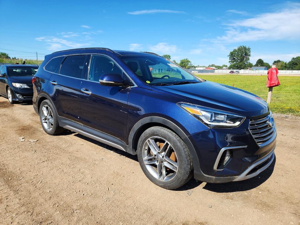 Aukcja sprzedaży 2018 Hyundai Santa Fe, vin: KM8SNDHF7JU260895, numer aukcji: 58600166