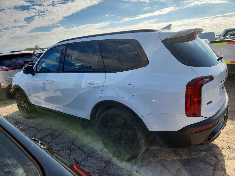 Продаж на аукціоні авто 2022 Kia Telluride, vin: 5XYP5DHC1NG312027, номер лоту: 57108716