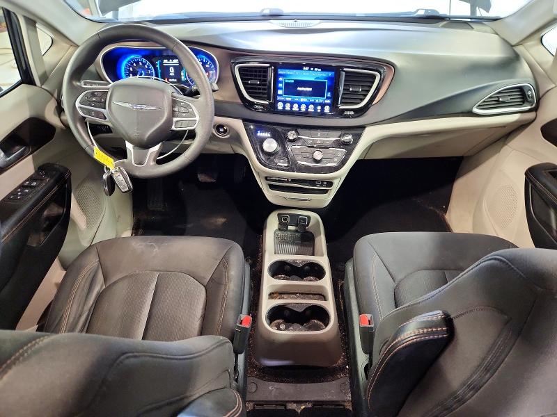 2017 Chrysler Pacifica მანქანა იყიდება აუქციონზე, vin: 2C4RC1DG2HR587492, აუქციონის ნომერი: 55435406