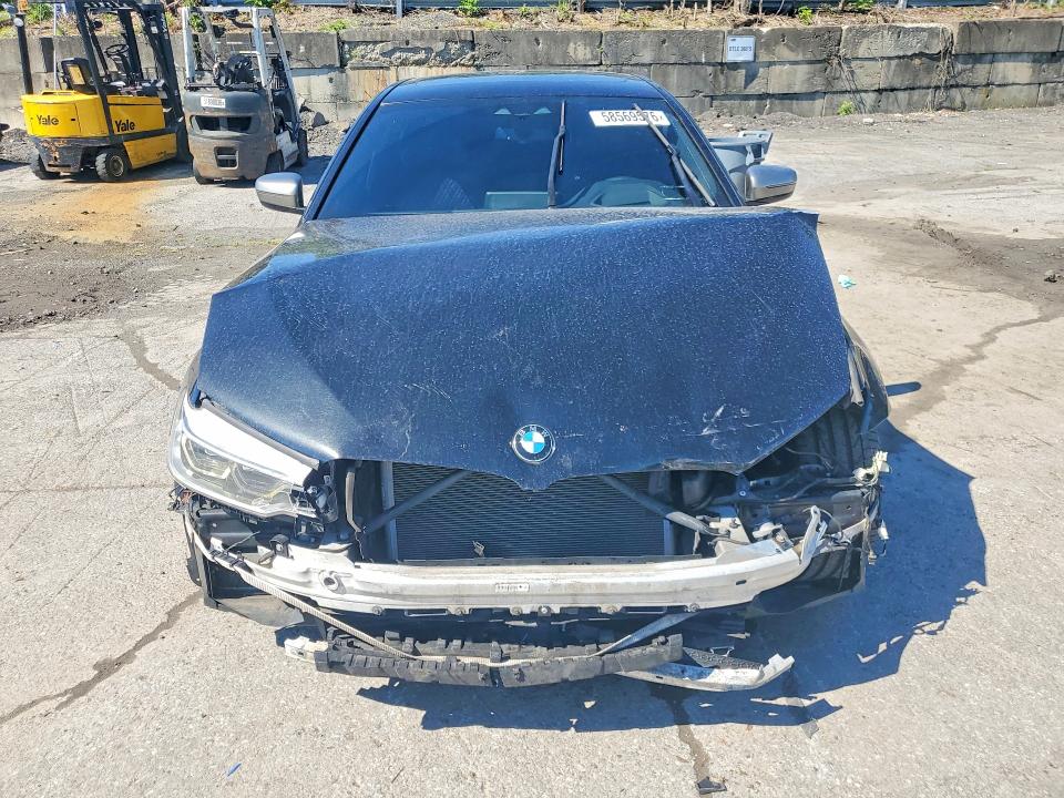 2018 Bmw M550xi მანქანა იყიდება აუქციონზე, vin: WBAJB9C59JB036105, აუქციონის ნომერი: 58569576