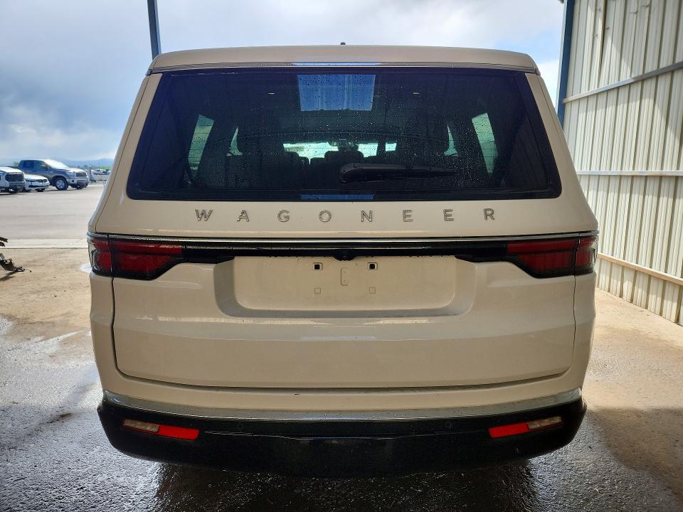 2025 Jeep Wagoneer მანქანა იყიდება აუქციონზე, vin: 1C4SJVBP8SS509600, აუქციონის ნომერი: 55627146