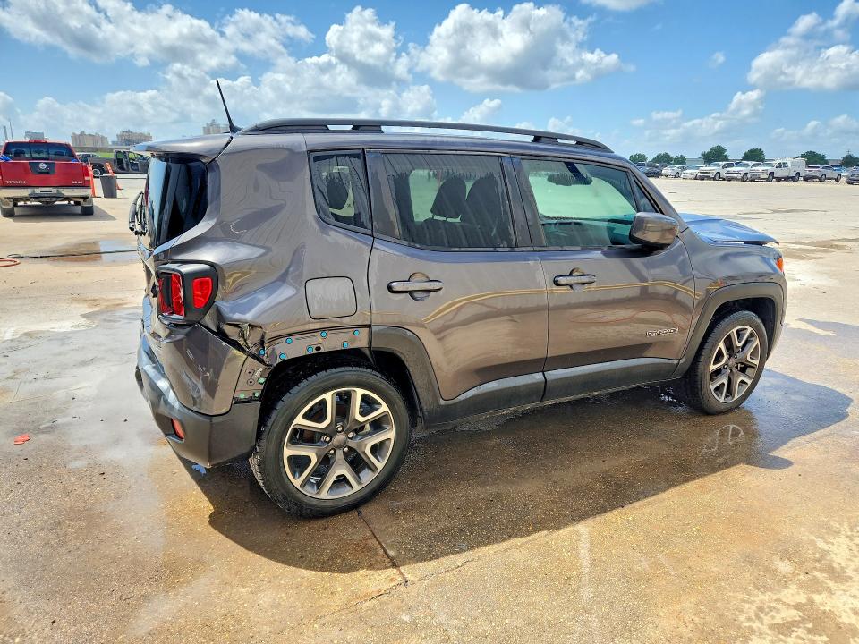 Продажа на аукционе авто 2018 Jeep Renegade, vin: ZACCJABBXJPJ20797, номер лота: 85458815