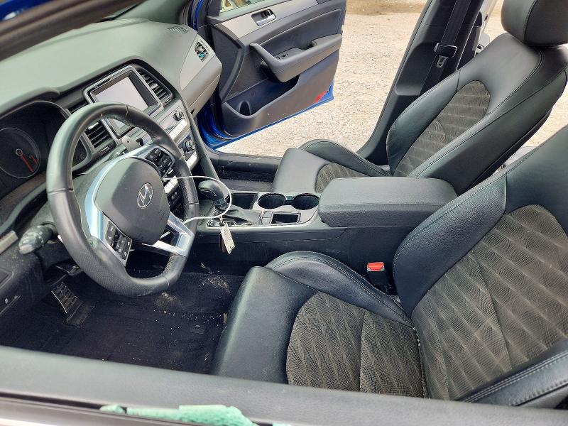 Продаж на аукціоні авто 2018 Hyundai Sonata, vin: 5NPE34AF3JH641638, номер лоту: 57470066