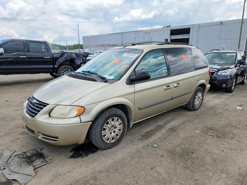 Aukcja sprzedaży 2006 Chrysler Town & Country, vin: 1A4GP45R56B748534, numer aukcji: 58848526