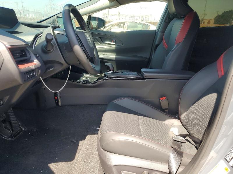 2024 Toyota Prius Prime მანქანა იყიდება აუქციონზე, vin: JTDACACU2R3029379, აუქციონის ნომერი: 58411536