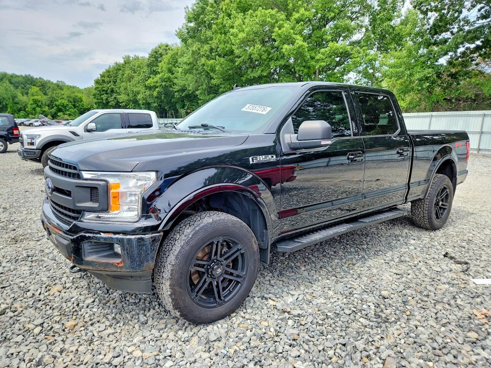 Продажа на аукционе авто 2018 Ford F150, vin: 1FTFW1E50JFC68371, номер лота: 57557276