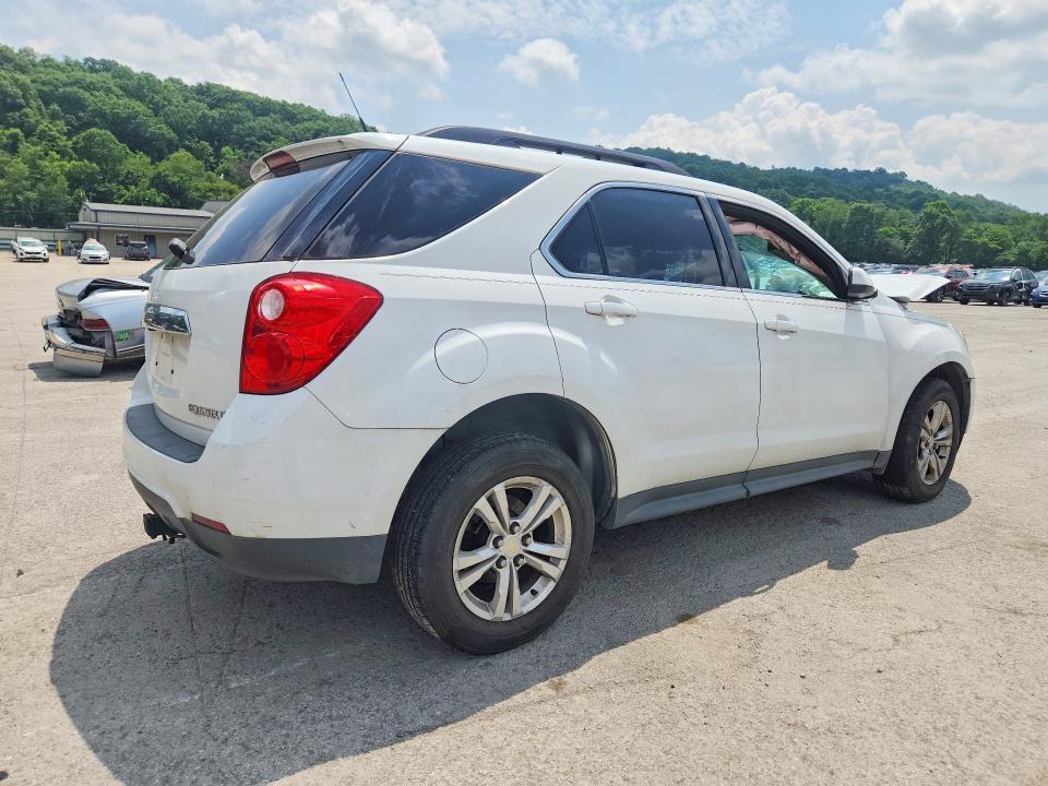 58697636 :رقم المزاد ، 2GNALPEC6B1221950 vin ، 2011 Chevrolet Equinox مزاد بيع
