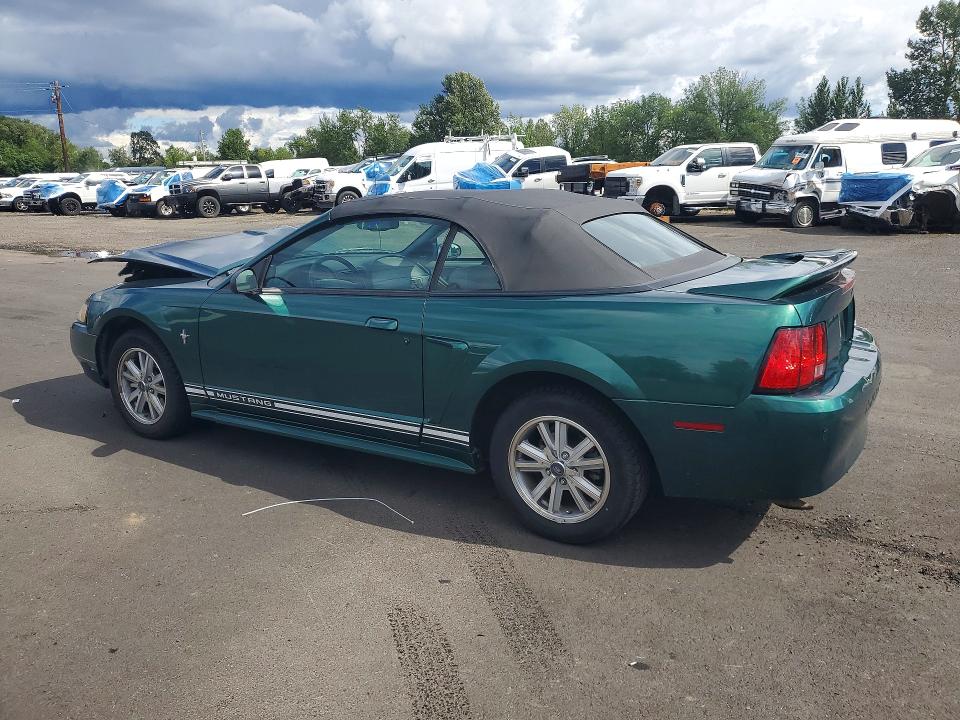 2000 Ford Mustang მანქანა იყიდება აუქციონზე, vin: 1FAFP4447YF288771, აუქციონის ნომერი: 85975825