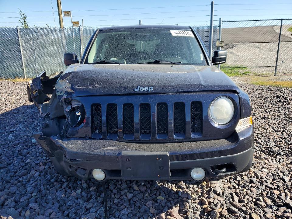 Продаж на аукціоні авто 2011 Jeep Patriot, vin: 1J4NF1GB3BD150403, номер лоту: 55858326