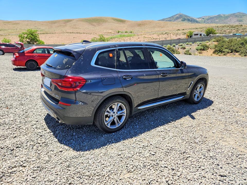 Aukcja sprzedaży 2021 Bmw X3, vin: 5UXTS1C04M9G84191, numer aukcji: 57010536