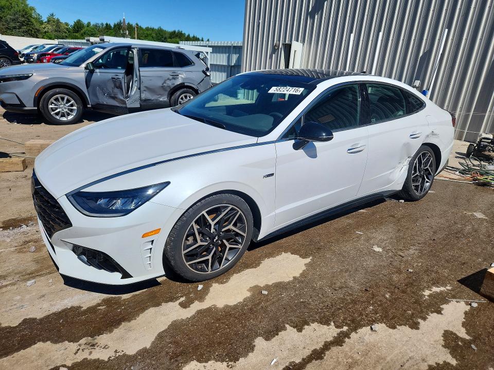 Aukcja sprzedaży 2021 Hyundai Sonata, vin: 5NPEK4JCXMH125967, numer aukcji: 58224716