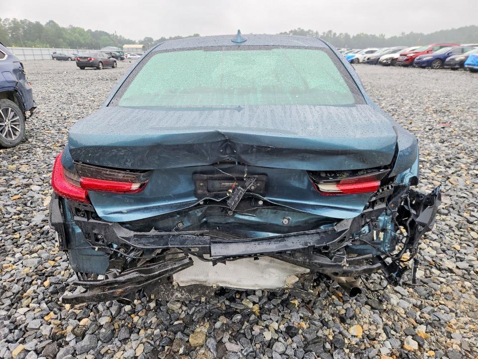 2020 Bmw 330i მანქანა იყიდება აუქციონზე, vin: 3MW5R1J03L8B27865, აუქციონის ნომერი: 57634466