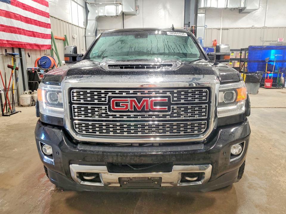 2018 Gmc Sierra მანქანა იყიდება აუქციონზე, vin: 1GT42YEY6JF272561, აუქციონის ნომერი: 58964456