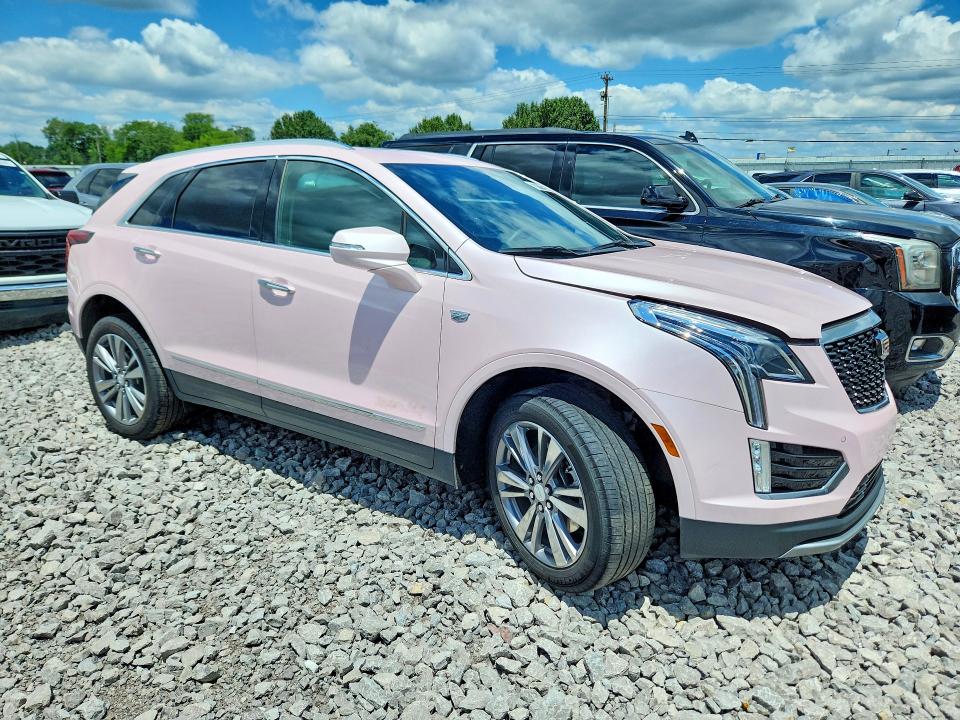 2025 Cadillac Xt5 მანქანა იყიდება აუქციონზე, vin: 1GYKNCR44SZ116604, აუქციონის ნომერი: 57711256