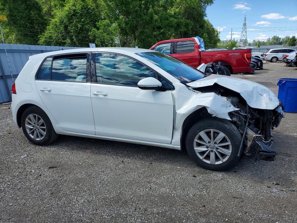 Продажа на аукционе авто 2018 Volkswagen Golf, vin: 3VWG17AU3JM282474, номер лота: 57212936