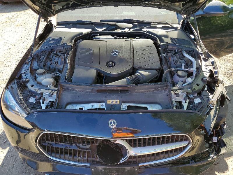 2023 Mercedes-benz C მანქანა იყიდება აუქციონზე, vin: W1KAF4HB4PR127183, აუქციონის ნომერი: 55610706