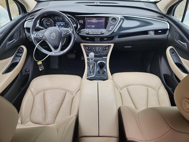 2017 Buick Envision მანქანა იყიდება აუქციონზე, vin: LRBFXBSA3HD054242, აუქციონის ნომერი: 57382906