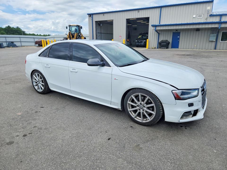 2016 Audi A4 მანქანა იყიდება აუქციონზე, vin: WAUFFAFL3GN016316, აუქციონის ნომერი: 55853806