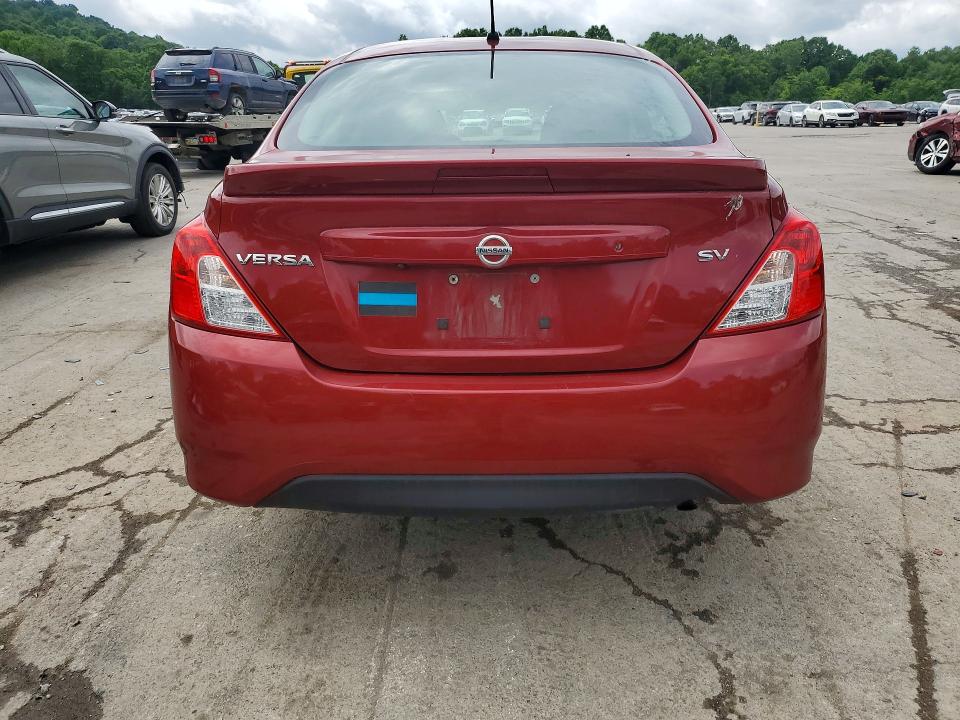 56803436 :رقم المزاد ، 3N1CN7AP4KL861760 vin ، 2019 Nissan Versa مزاد بيع