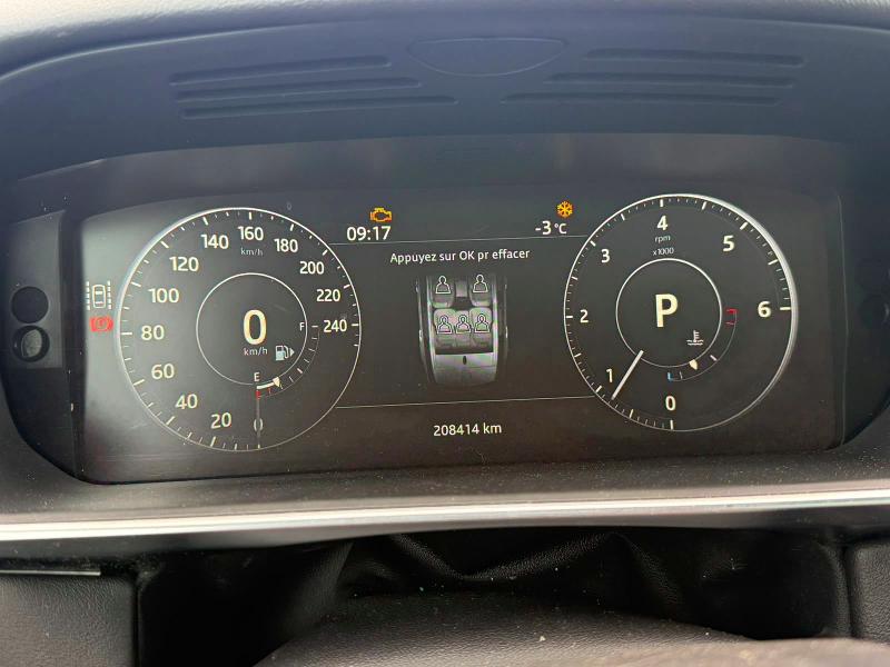 Продаж на аукціоні авто 2017 Land Rover Range Rover Sport, vin: SALWR2FK9HA148327, номер лоту: 58202076