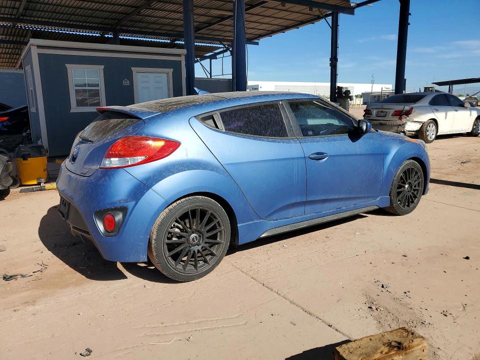 Продажа на аукционе авто 2016 Hyundai Veloster, vin: KMHTC6AE3GU265026, номер лота: 58199856