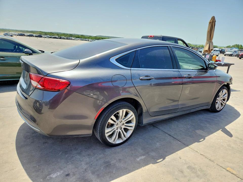 2015 Chrysler 200 მანქანა იყიდება აუქციონზე, vin: 1C3CCCAB8FN639118, აუქციონის ნომერი: 85461345