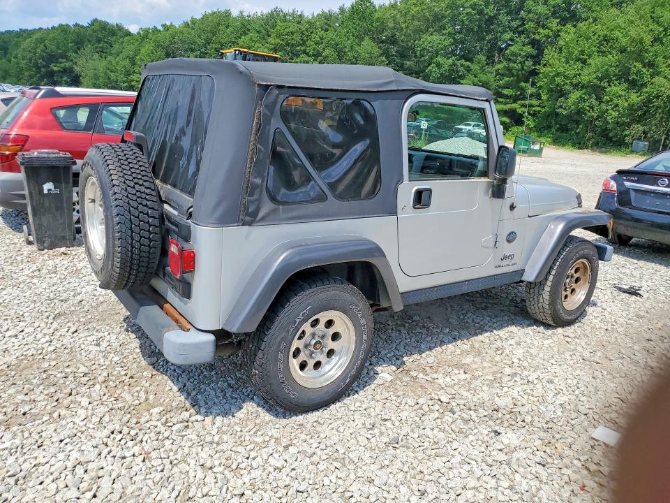 Продажа на аукционе авто 2004 Jeep Wrangler, vin: 1J4FA39S24P801839, номер лота: 59329486