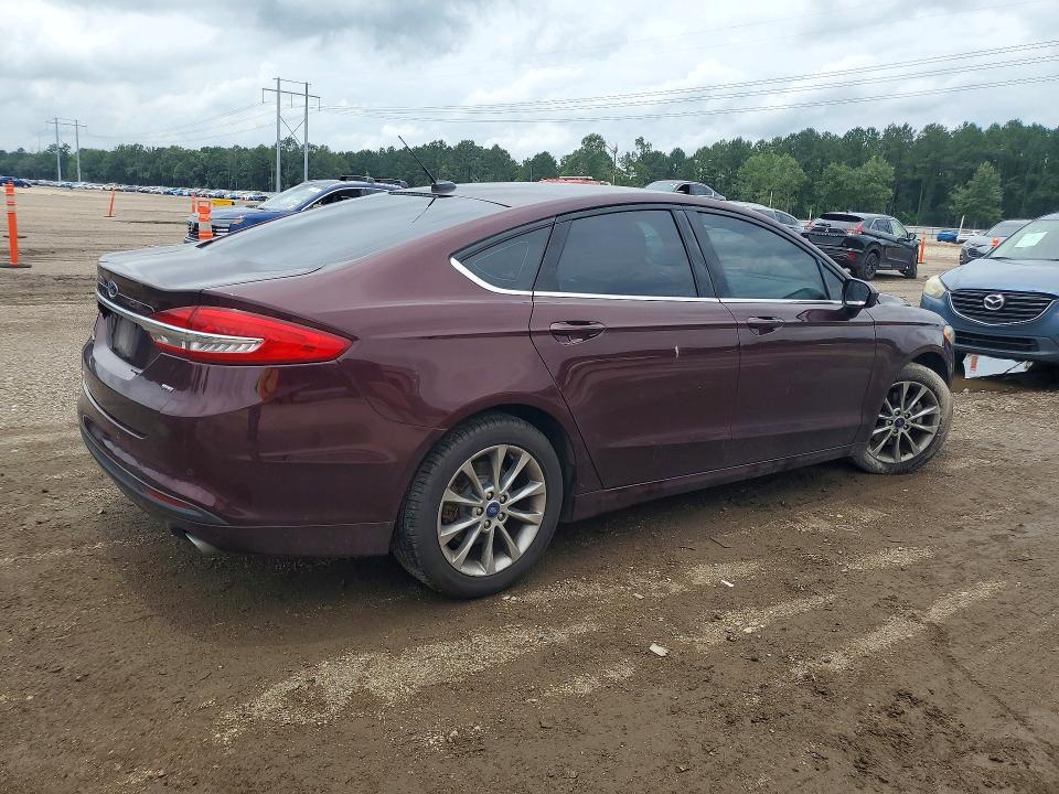 2017 Ford Fusion მანქანა იყიდება აუქციონზე, vin: 3FA6P0H7XHR193444, აუქციონის ნომერი: 57259926