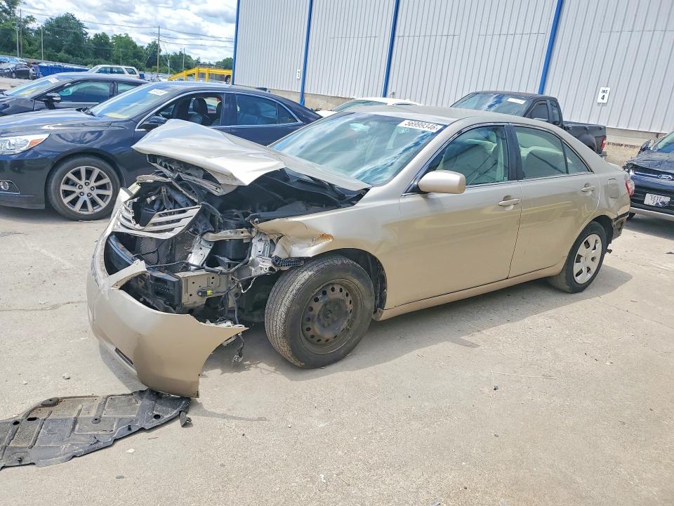 2007 Toyota Camry მანქანა იყიდება აუქციონზე, vin: 4T1BE46K07U115321, აუქციონის ნომერი: 56999346