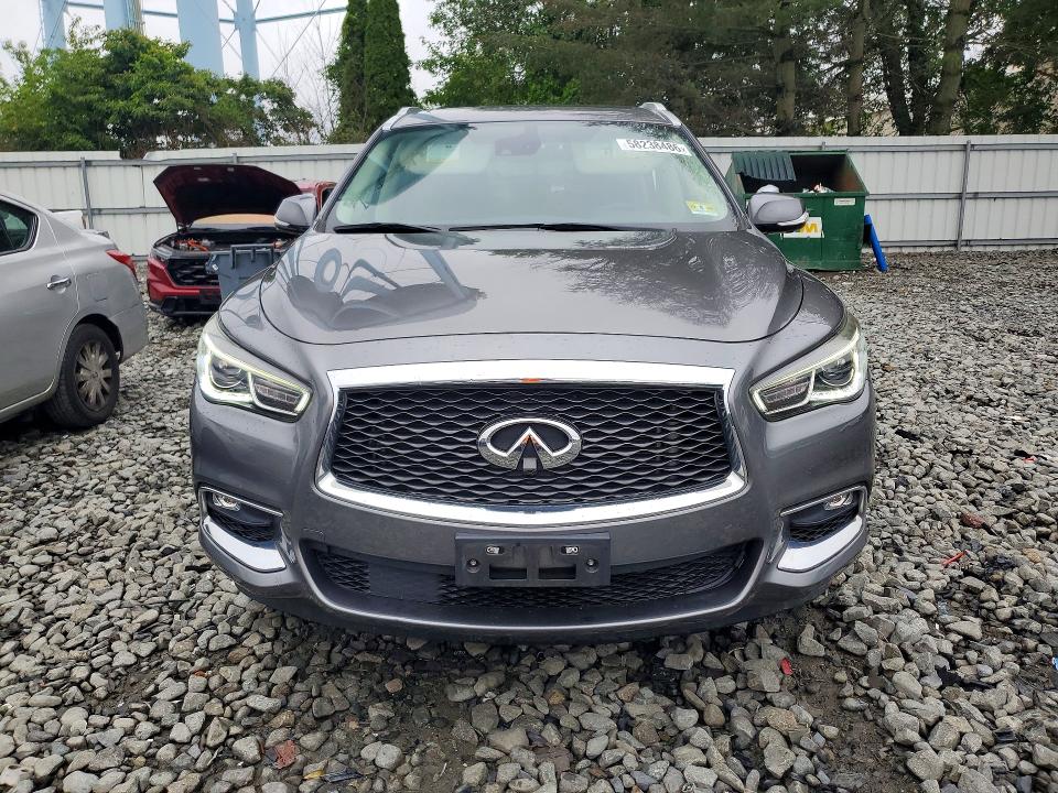 Продаж на аукціоні авто 2019 Infiniti Qx60, vin: 5N1DL0MM8KC562005, номер лоту: 58238486
