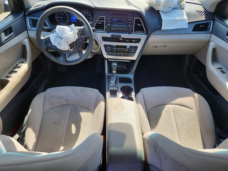 2015 Hyundai Sonata მანქანა იყიდება აუქციონზე, vin: 5NPE24AF8FH182715, აუქციონის ნომერი: 55614396