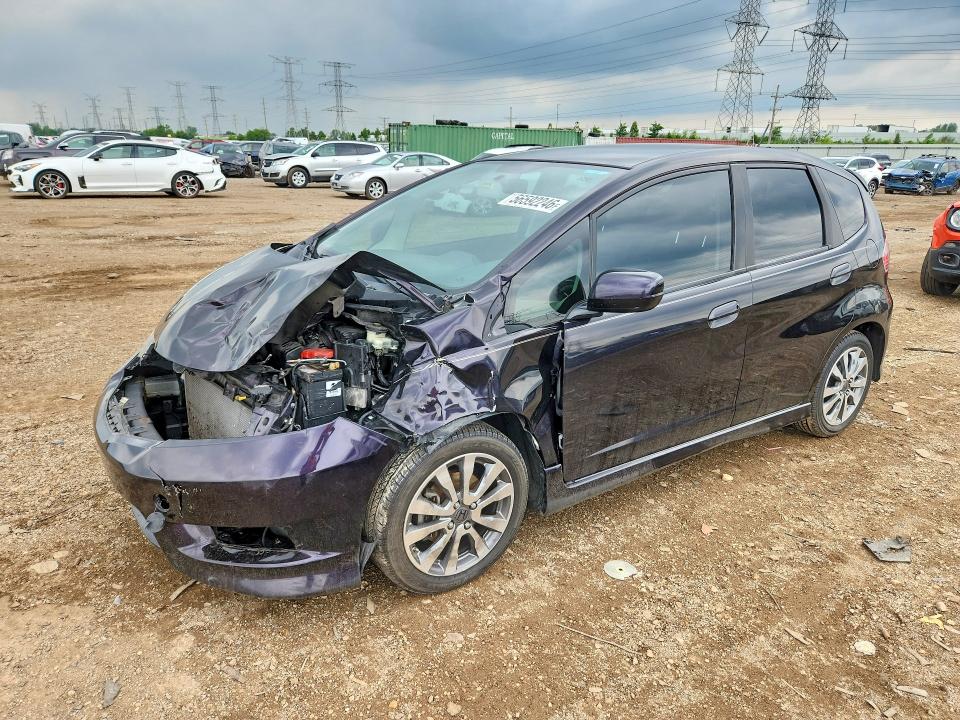 Продаж на аукціоні авто 2013 Honda Fit, vin: JHMGE8H56DC036745, номер лоту: 56592246