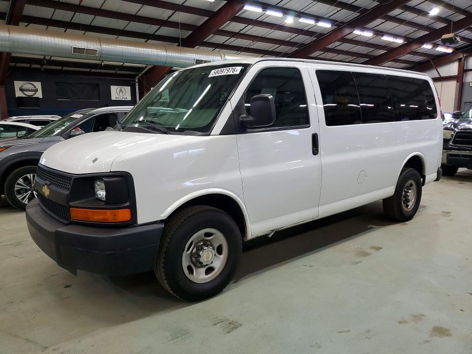 Продаж на аукціоні авто 2015 Chevrolet Express G2500, vin: 1GAWGPFFXF1283481, номер лоту: 58097976