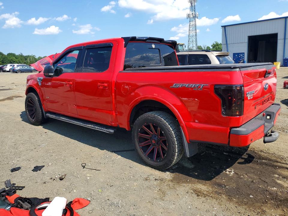 Aukcja sprzedaży 2015 Ford F150, vin: 1FTEW1EP0FFB41012, numer aukcji: 85983265